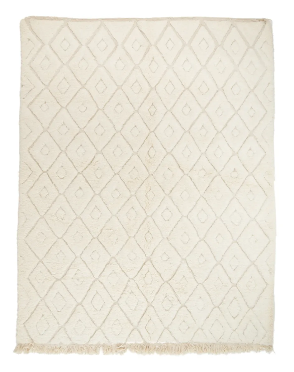 Kilimový koberec Marocký Beni Ourain 270 x 305 cm