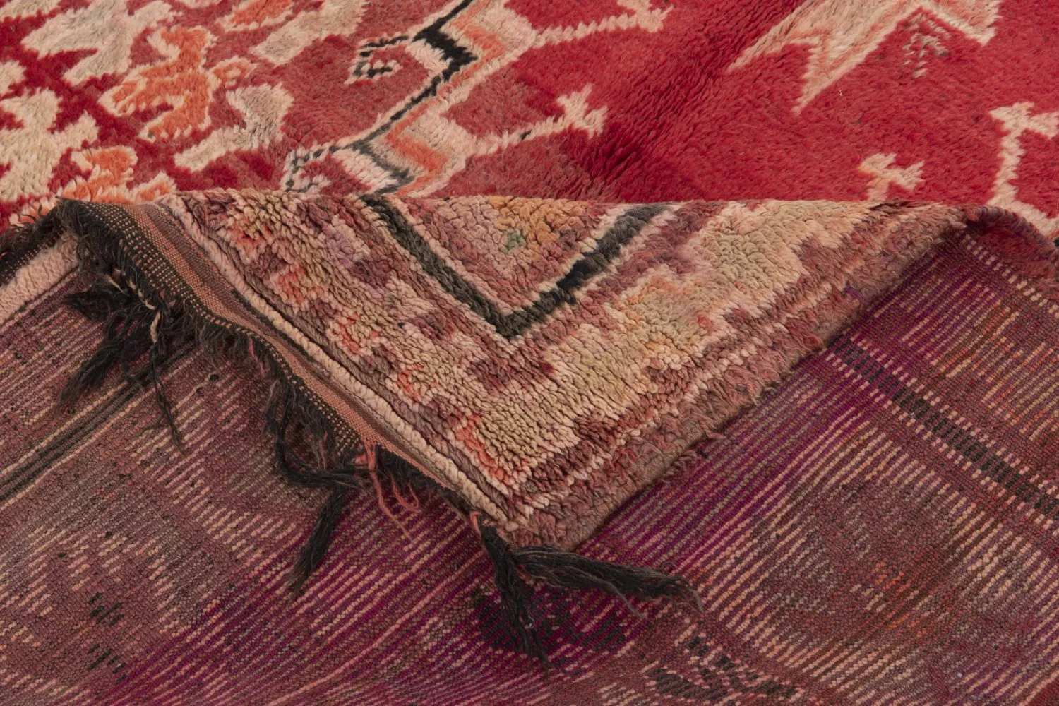 Kilimová rohož Marocký Azilal Špeciálna edícia 380 x 180 cm