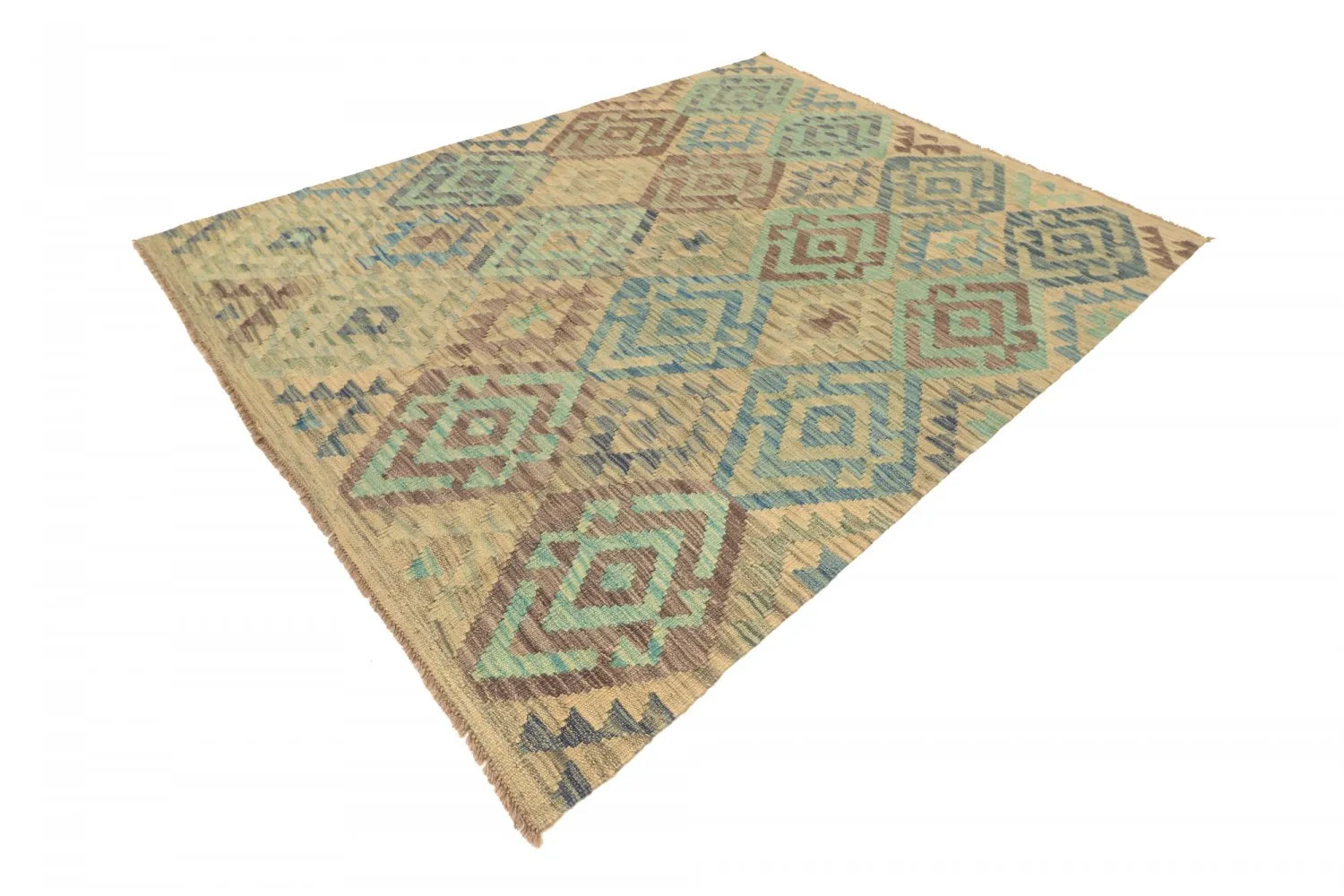 Orientálny kilimový koberec 197 x 155 cm