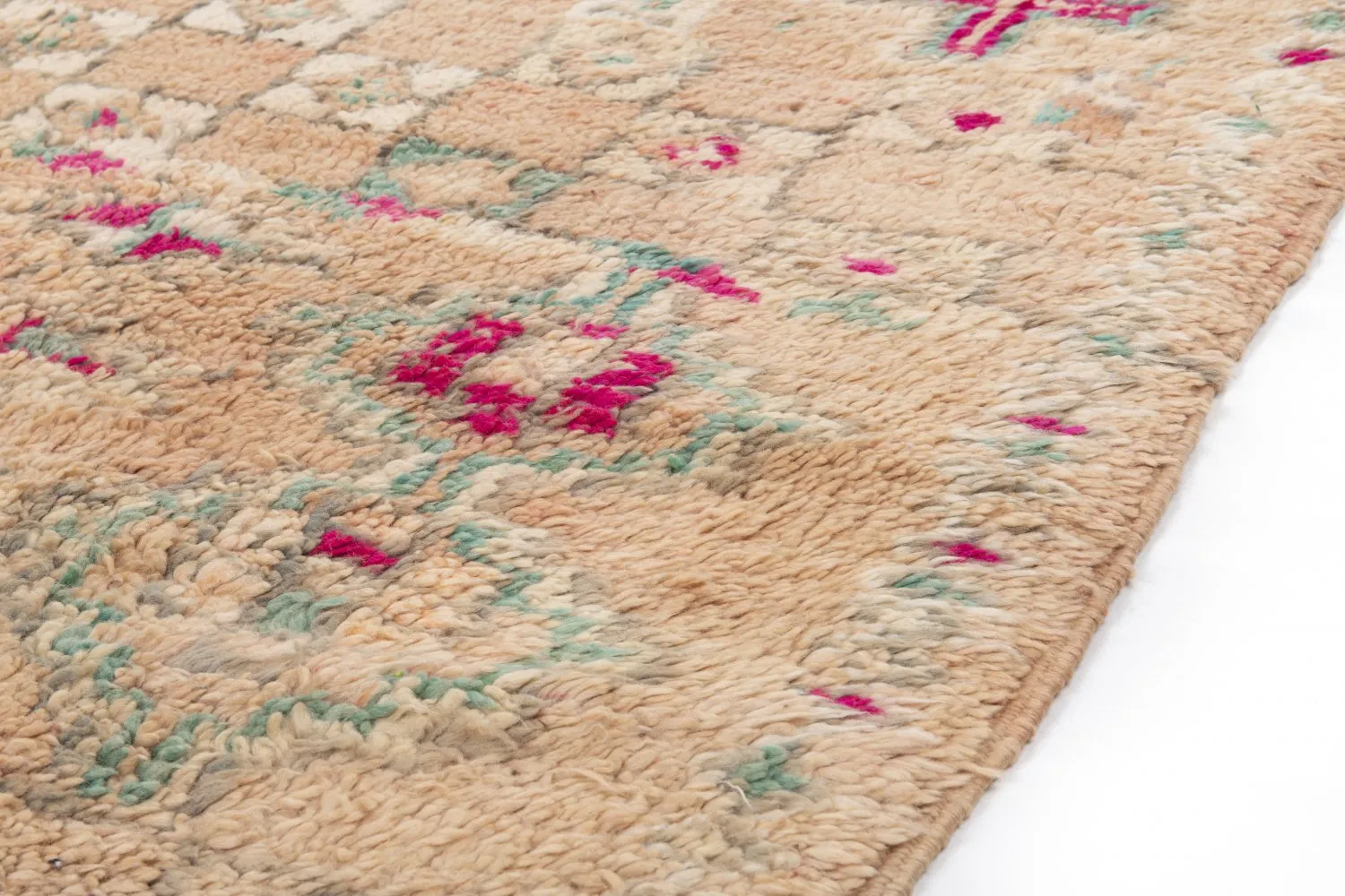 Kilimová rohož Marocký Azilal Špeciálna edícia 370 x 180 cm