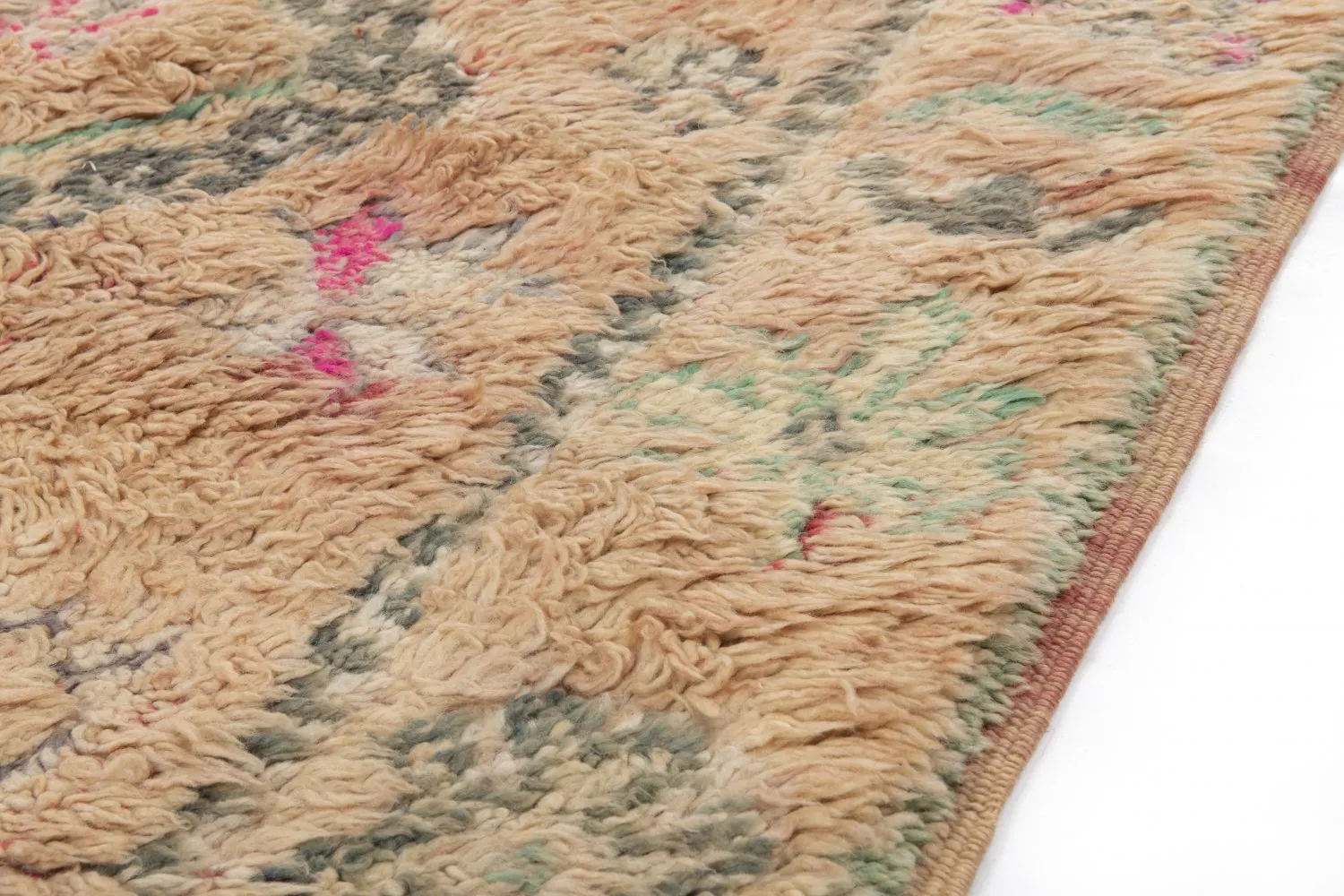 Kilimová rohož Marocký Azilal Špeciálna edícia 390 x 190 cm