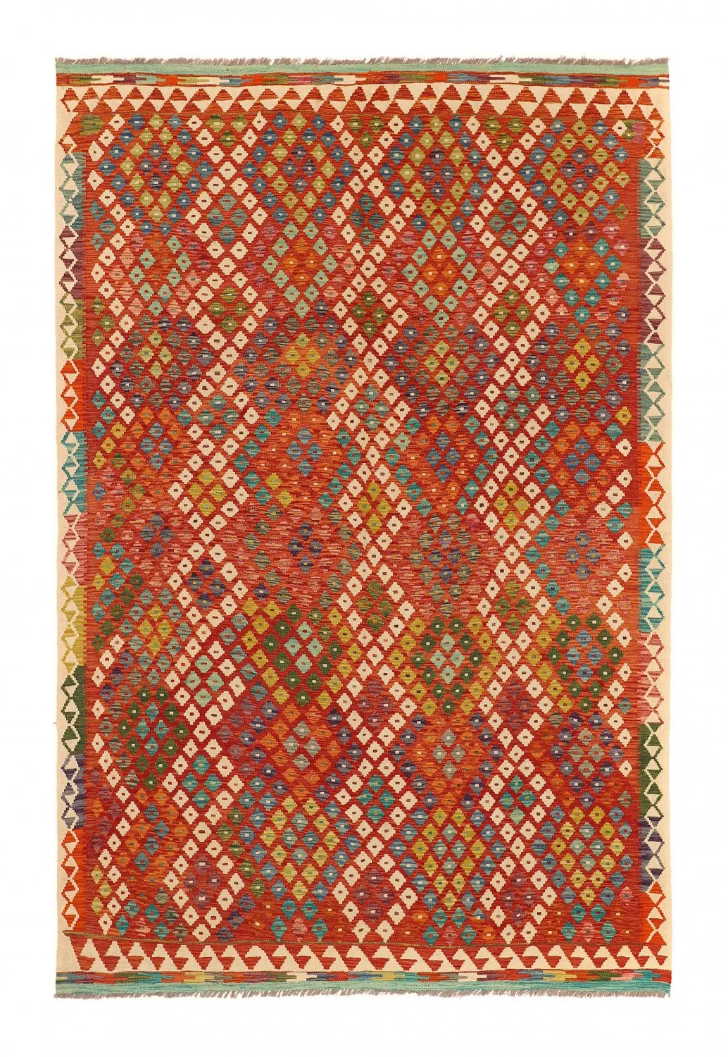 Orientálny kilimový koberec 297 x 199 cm