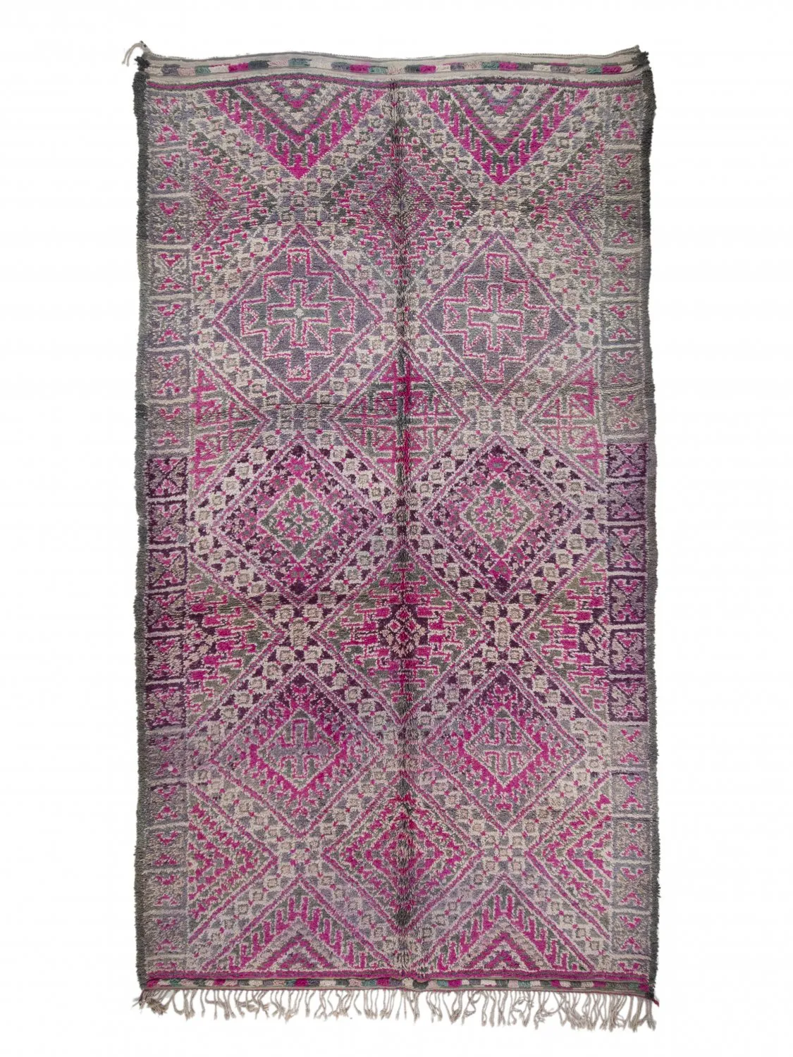 Kilimová rohož Marocký Azilal Špeciálna edícia 410 x 220 cm