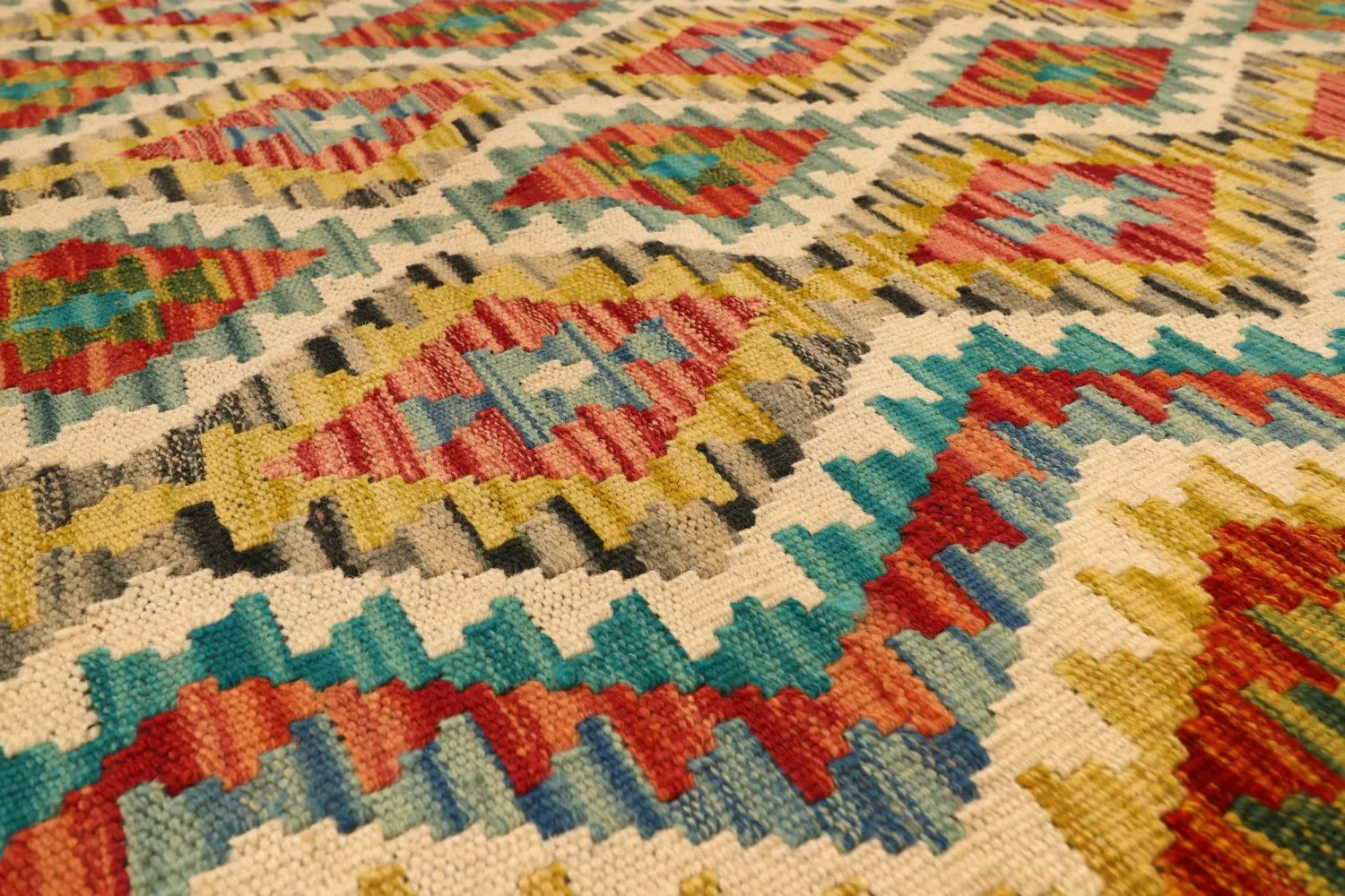 Orientálny kilimový koberec 295 x 207 cm