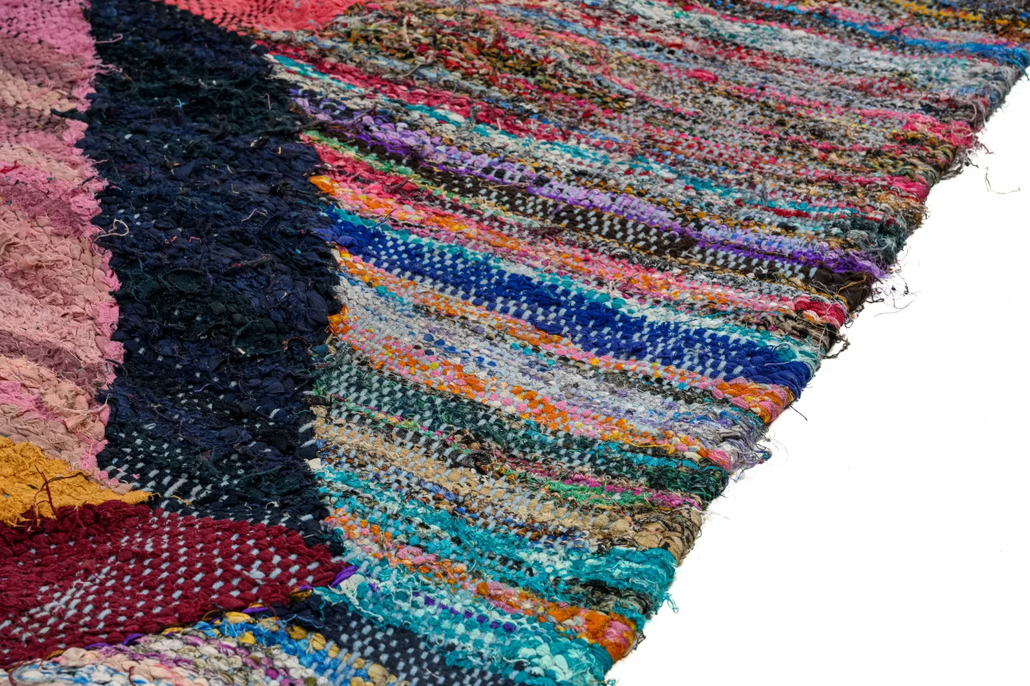 Koberec Berbere Marocký Boucherouite 150 x 325 cm