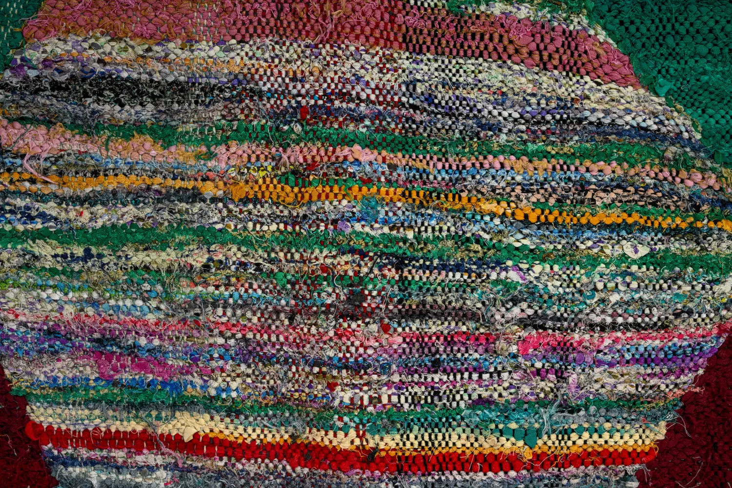 Koberec Berbere Marocký Boucherouite 150 x 325 cm