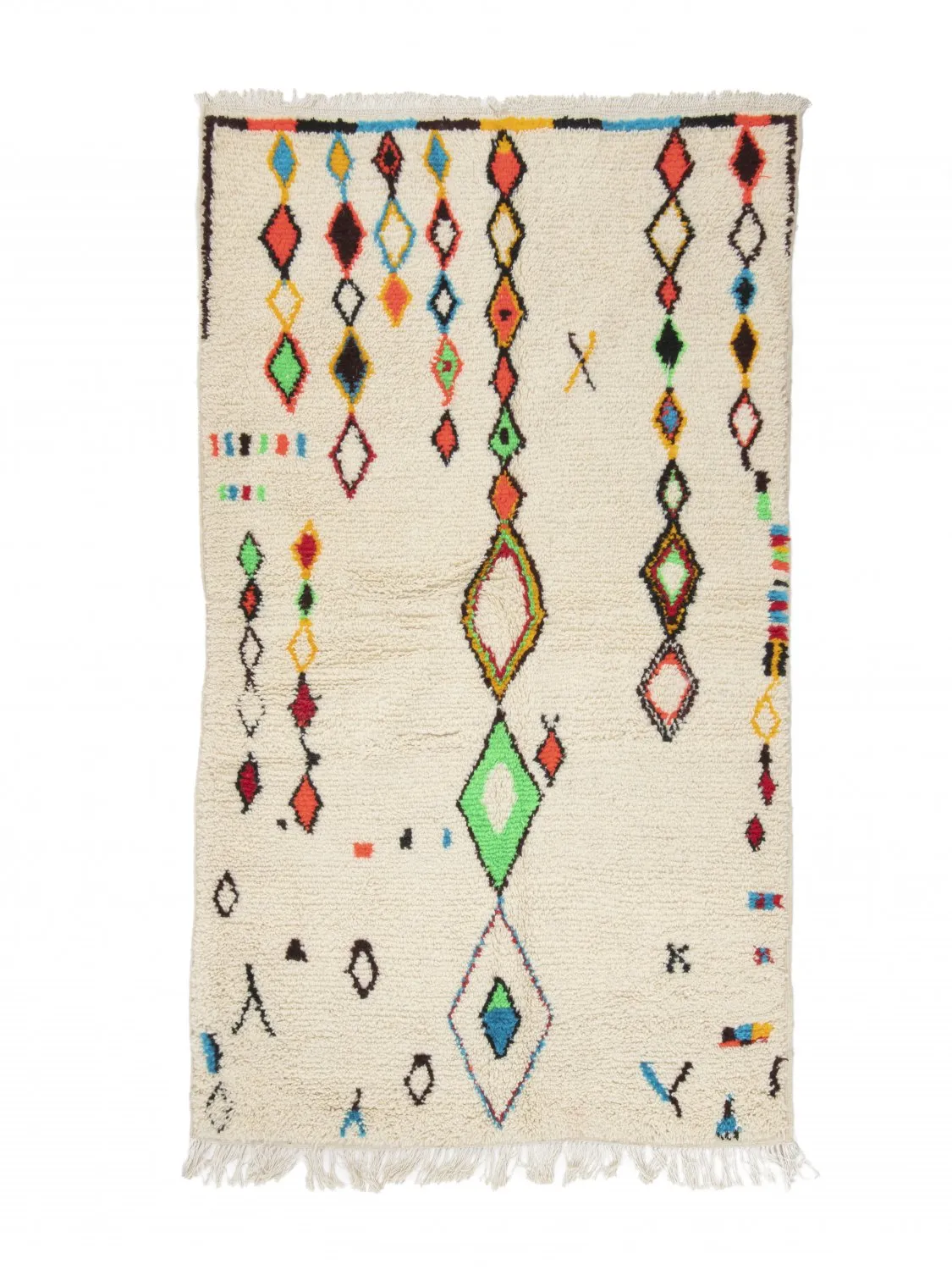 Kilimová rohož Marocký Azilal 250 x 140 cm
