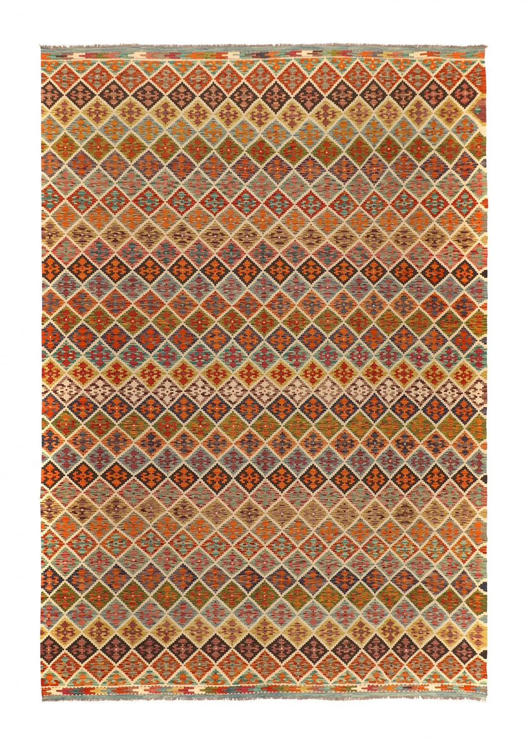 Orientálny kilimový koberec 456 x 305 cm