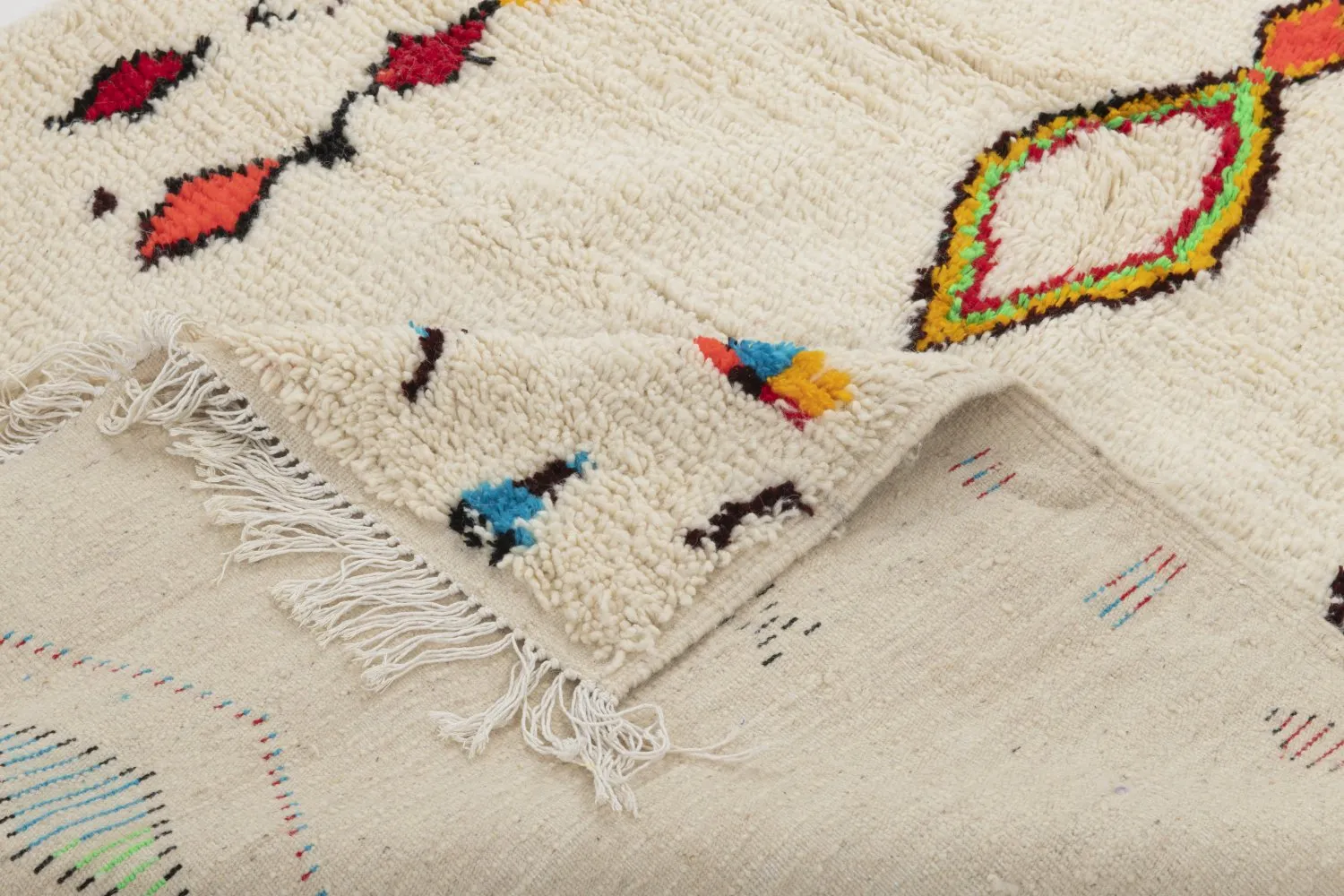 Kilimová rohož Marocký Azilal 250 x 140 cm