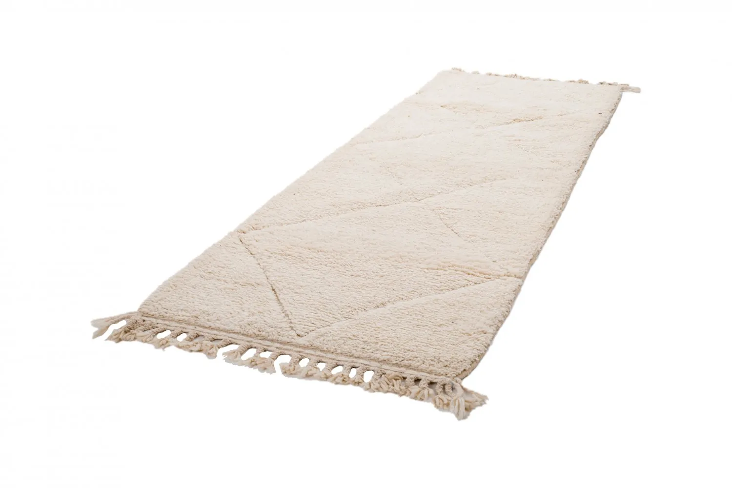 Marocký kilim Beni Ourain 295 x 85 cm