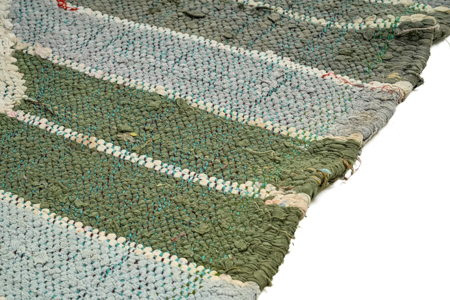 Koberec Berbere Marocký Boucherouite 120 x 280 cm