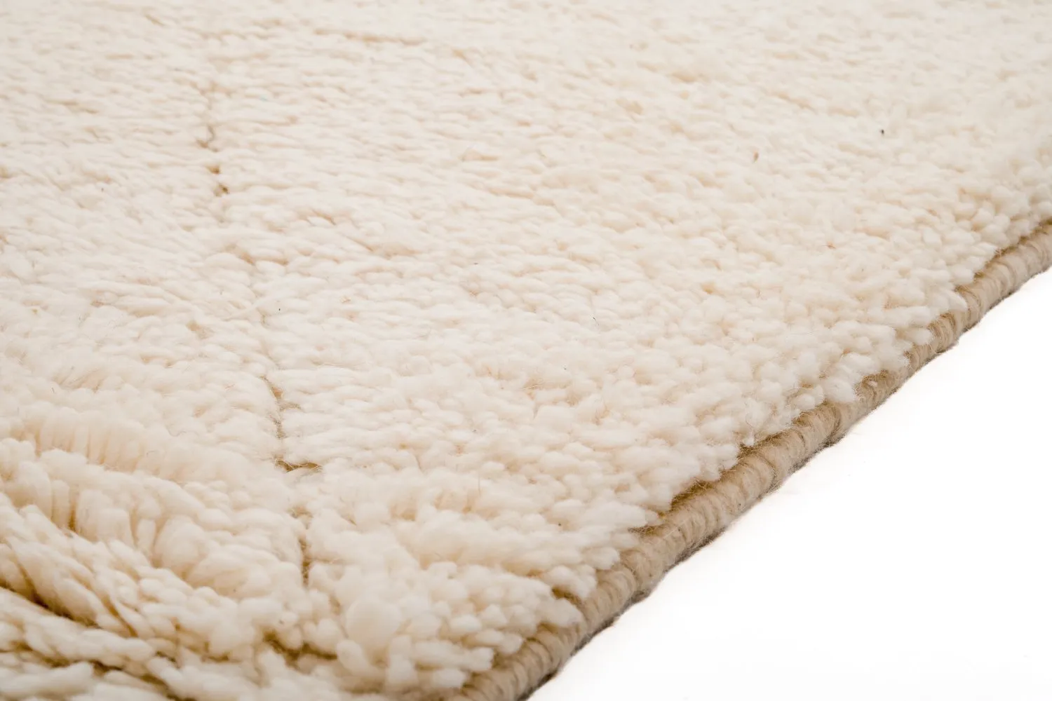 Marocký kilim Beni Ourain 295 x 85 cm