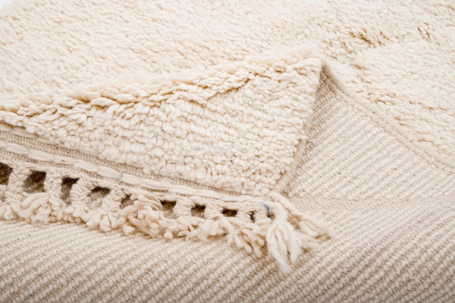 Marocký kilim Beni Ourain 295 x 85 cm