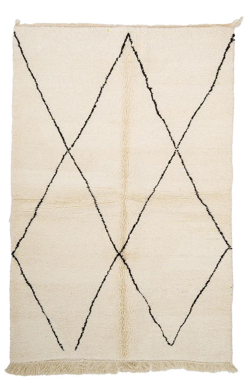 Koberec Kilim Marocký Beni Ourain 150 x 230 cm