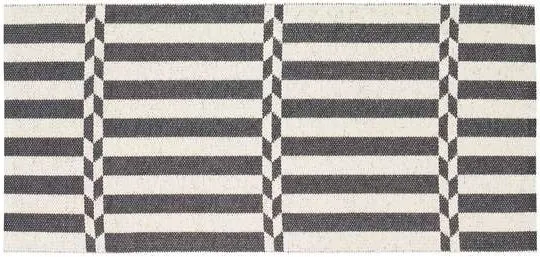 Plastmattor - Horredsmattan Arrow (svart)