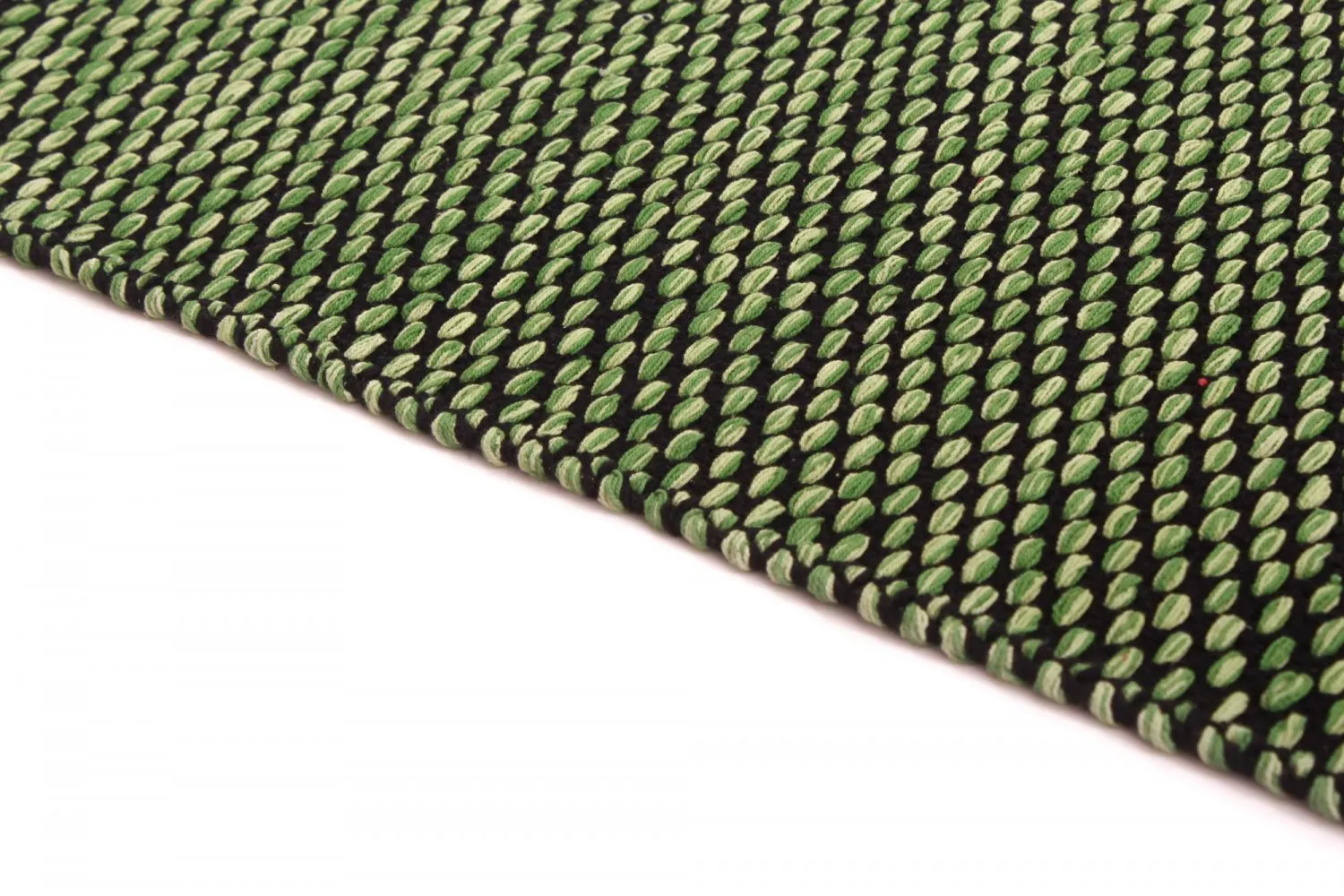 Koberec z látok - Tuva (zelený)