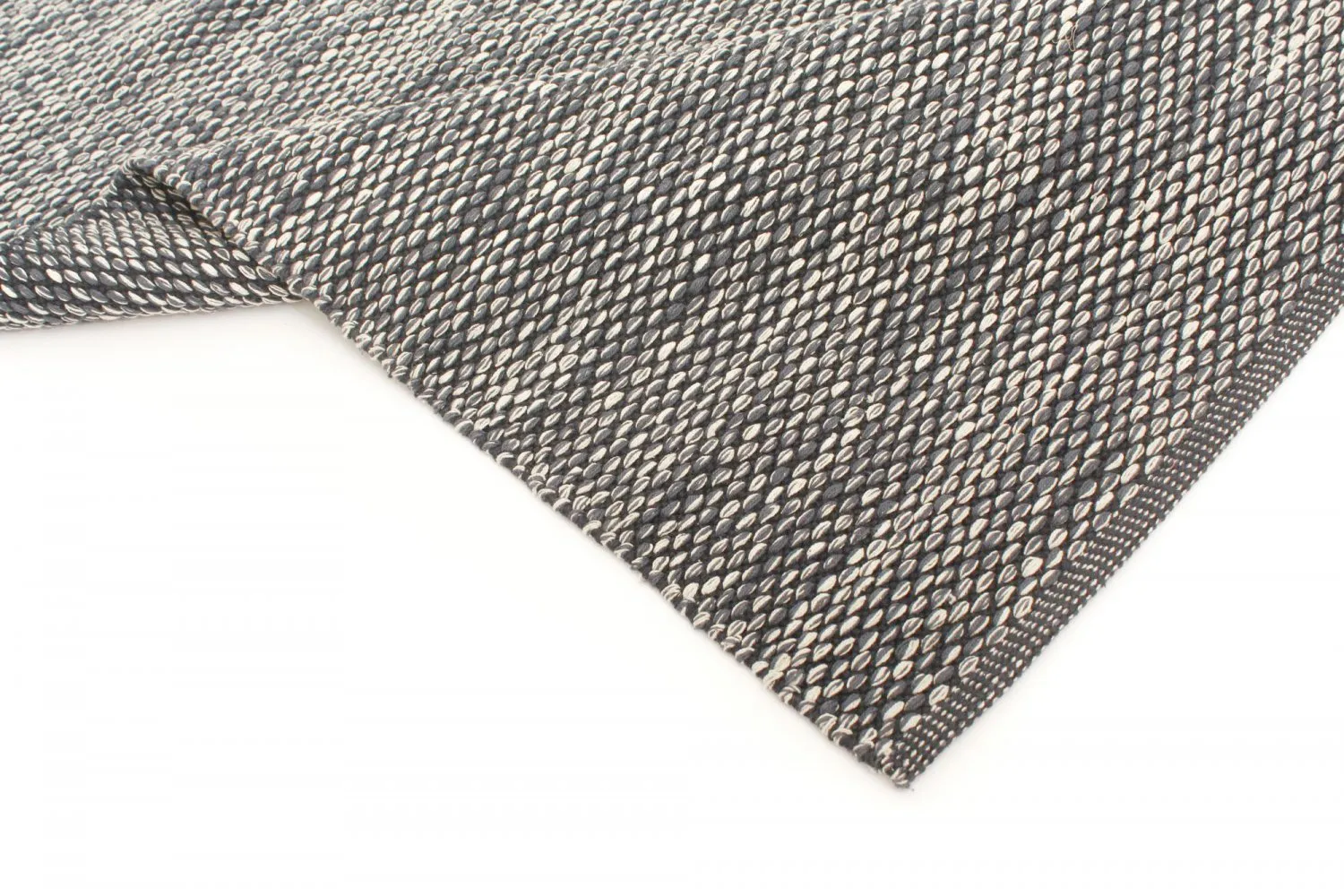 Patchwork koberec - Tuva (šedá)