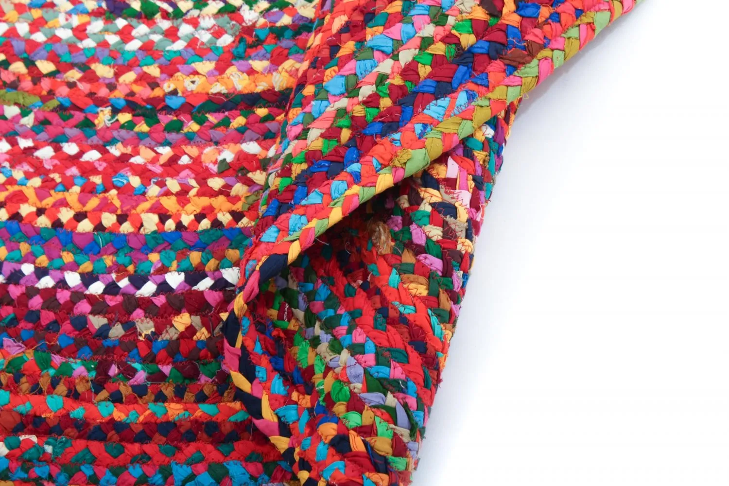 Kruhové koberce - Pletenie (multi)