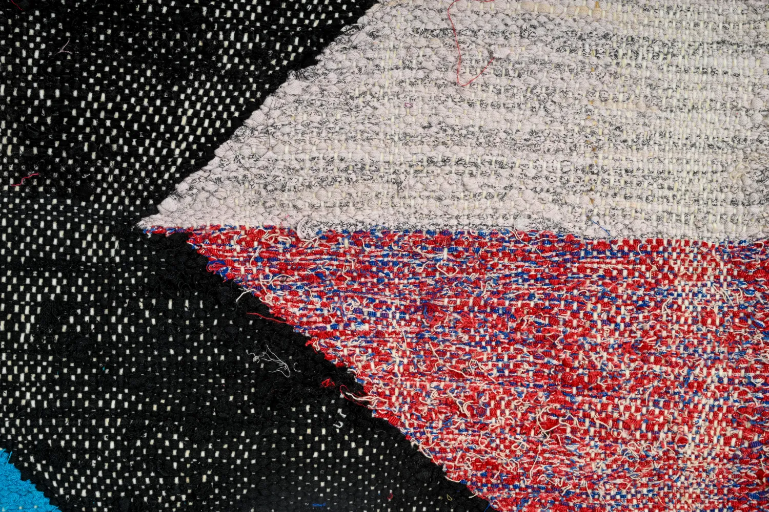 Koberec Berbere Marocký Boucherouite 120 x 230 cm