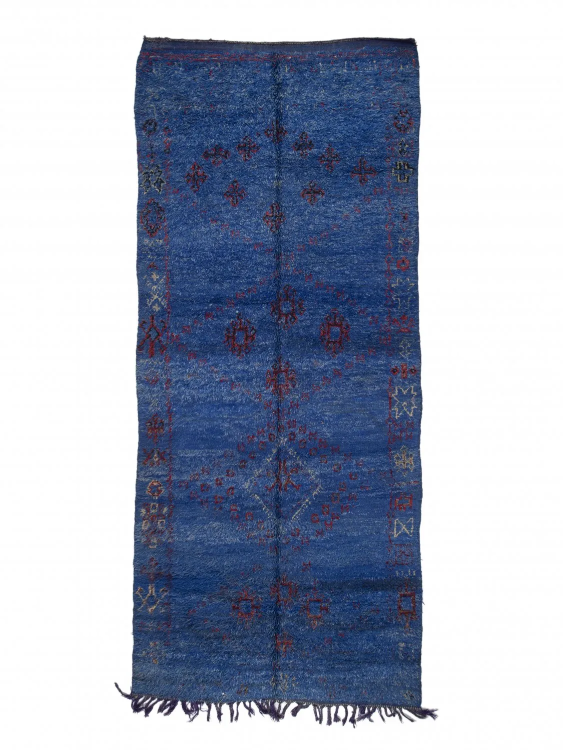 Kilimová rohož Marocký Azilal Špeciálna edícia 460 x 190 cm