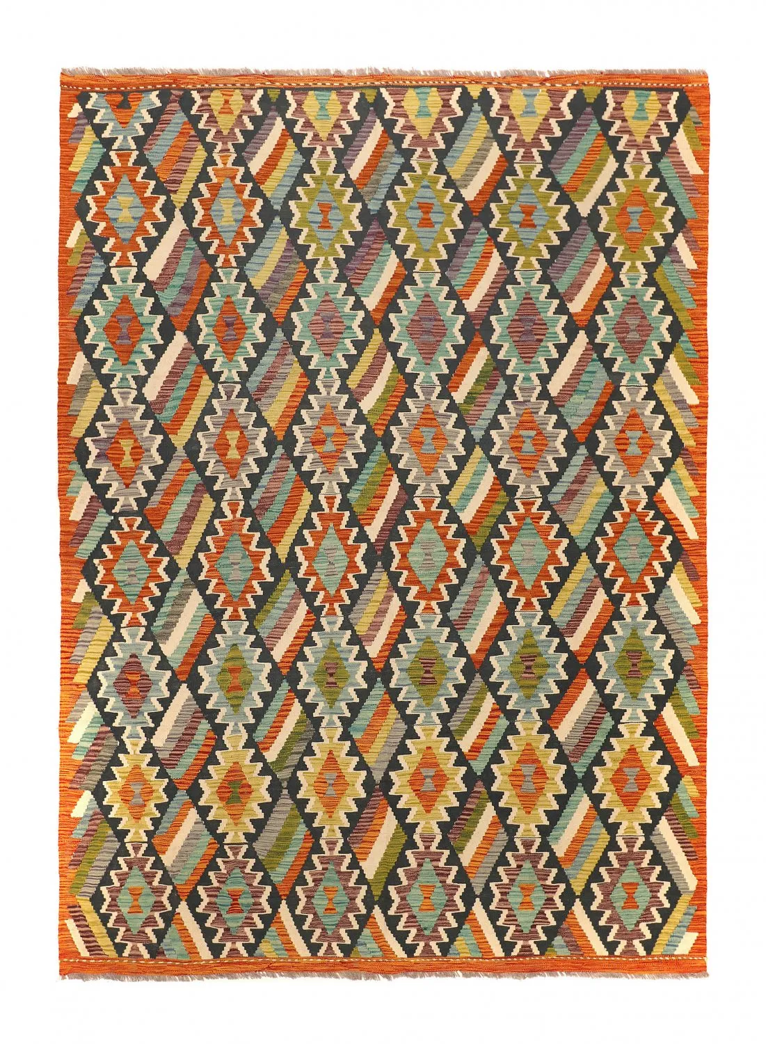 Orientalisk kelimmatta 285 x 207 cm