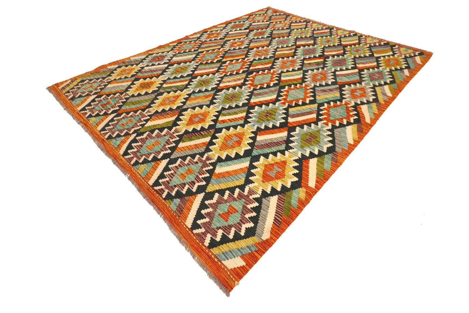 Orientalisk kelimmatta 285 x 207 cm