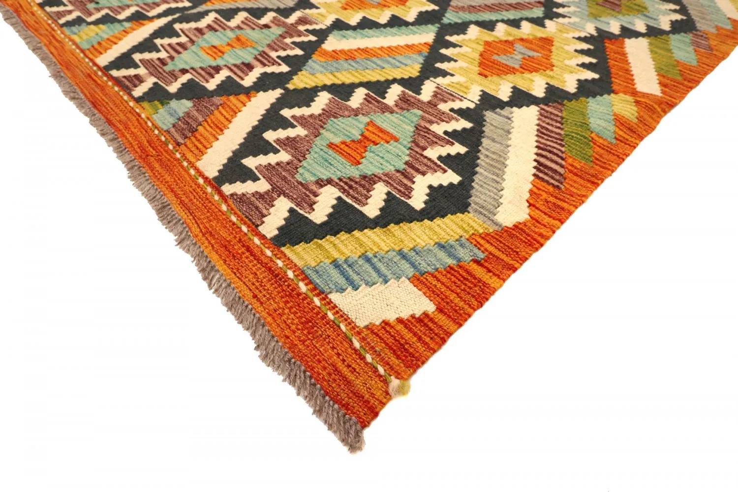 Orientalisk kelimmatta 285 x 207 cm
