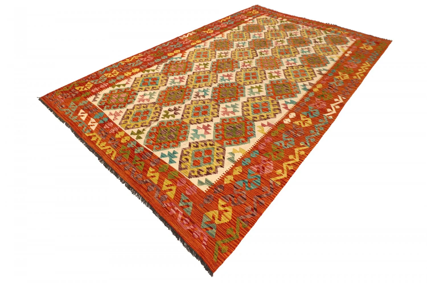 Orientálny kilimový koberec 299 x 197 cm