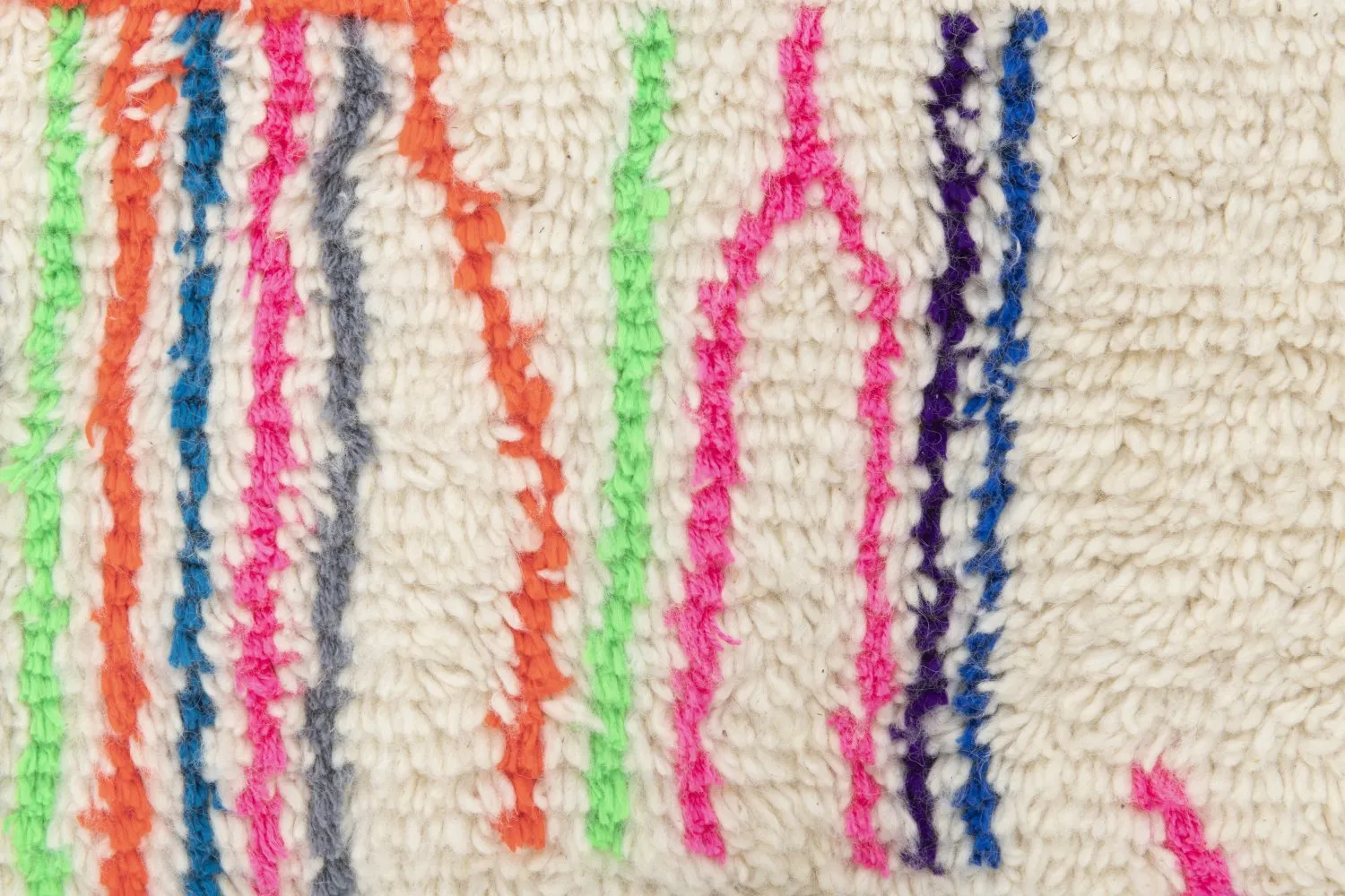 Kilimová rohož Marocký Azilal 270 x 150 cm