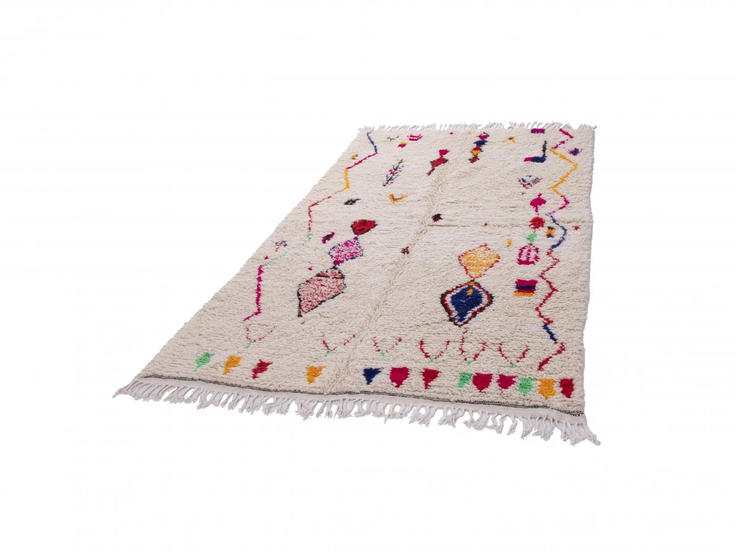 Kilimová rohož Marocký Azilal 270 x 150 cm