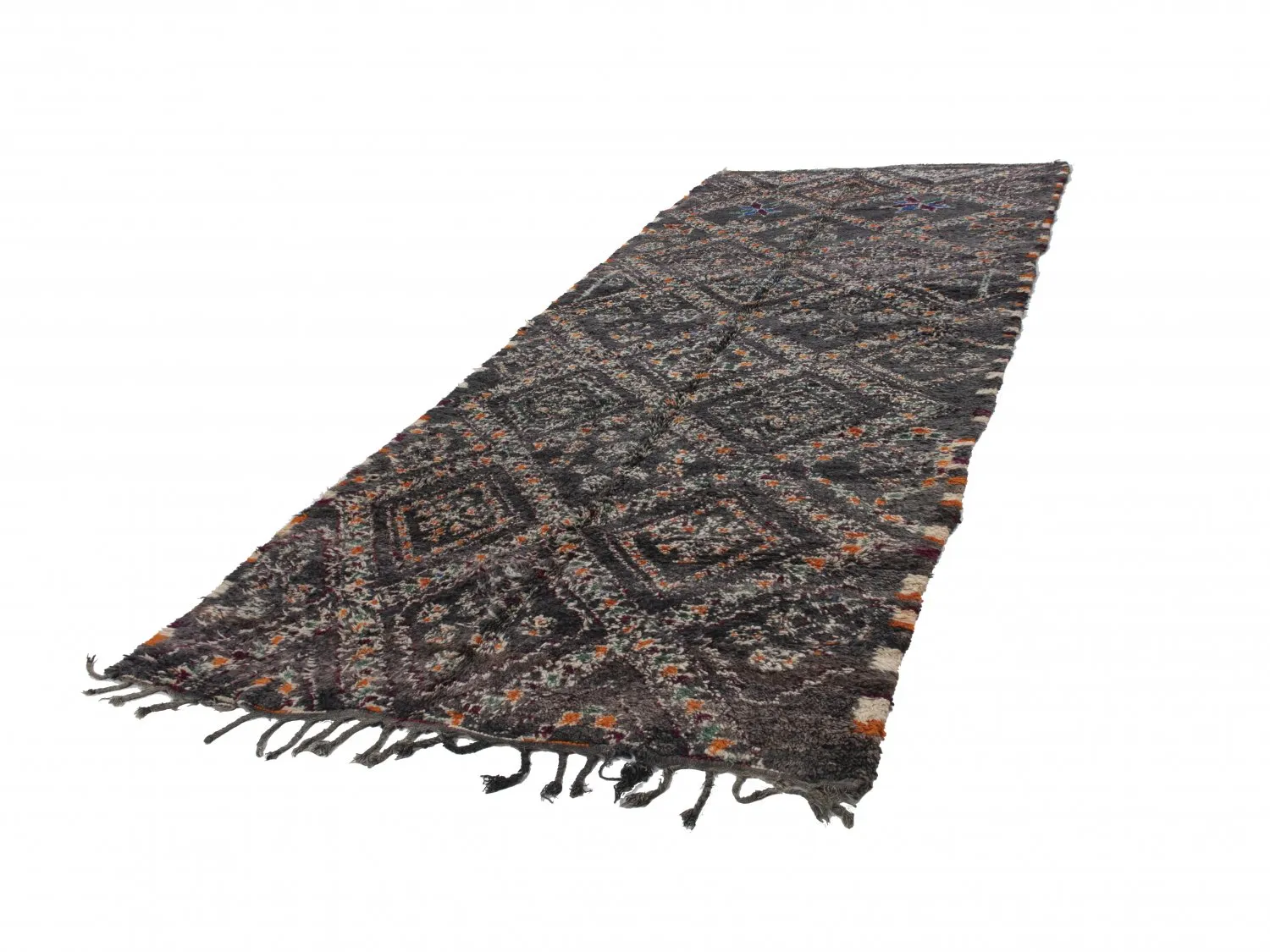 Kilimová rohož Marocký Azilal Špeciálna edícia 430 x 190 cm