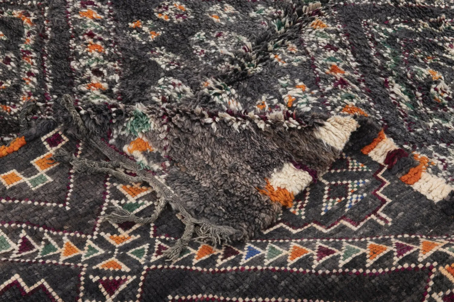 Kilimová rohož Marocký Azilal Špeciálna edícia 430 x 190 cm