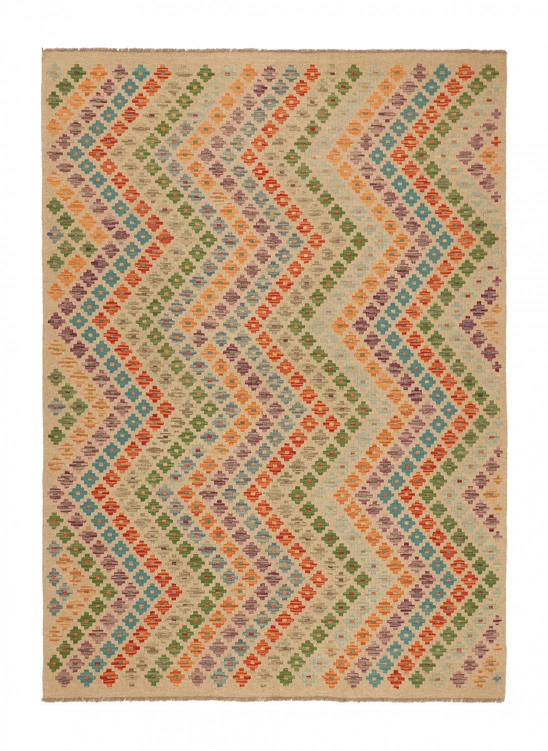 Orientálny kilimový koberec 252 x 180 cm