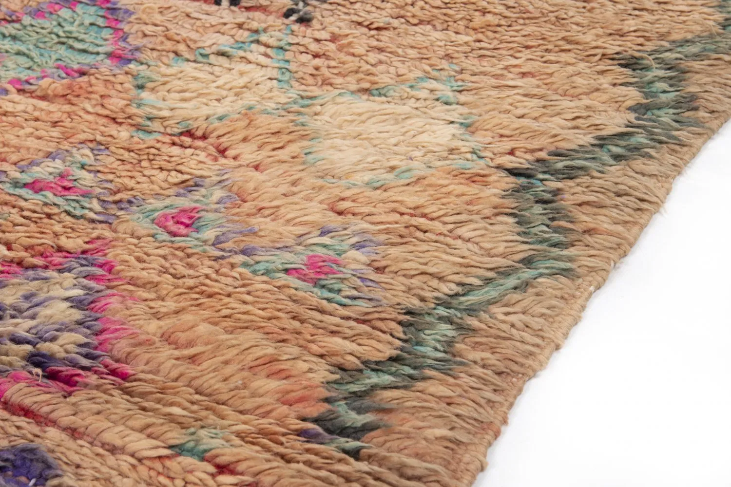 Kilimová rohož Marocký Azilal Špeciálna edícia 420 x 170 cm