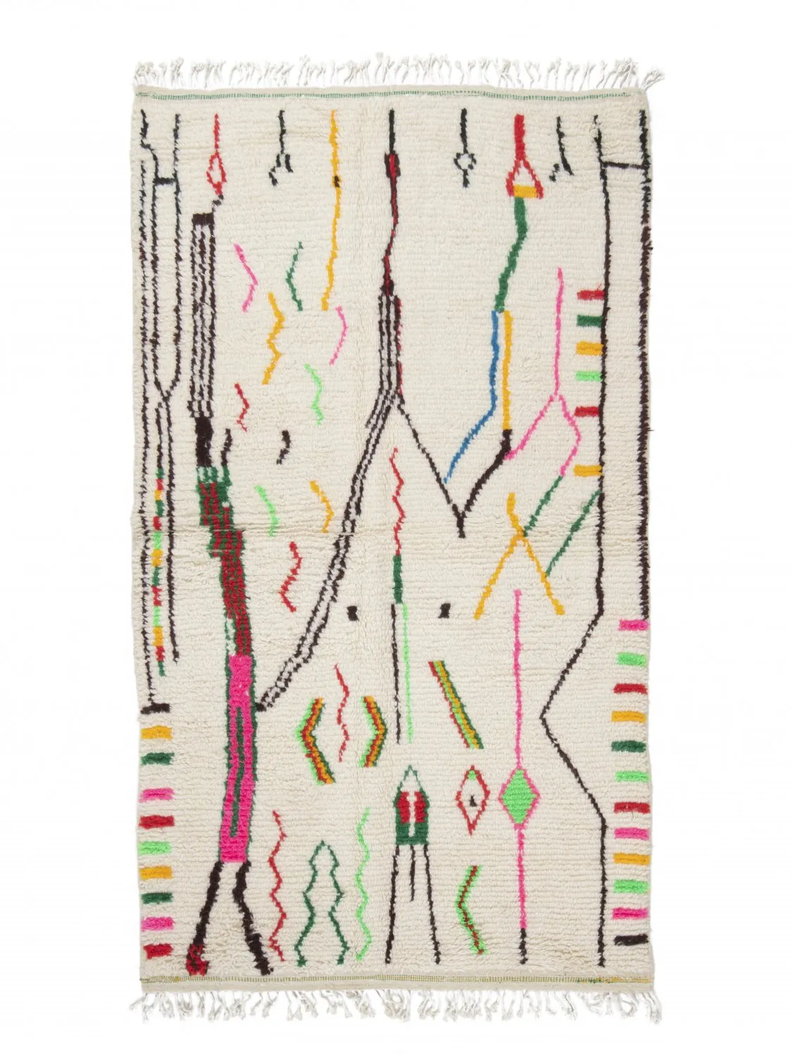 Kilimová rohož Marocký Azilal 250 x 140 cm