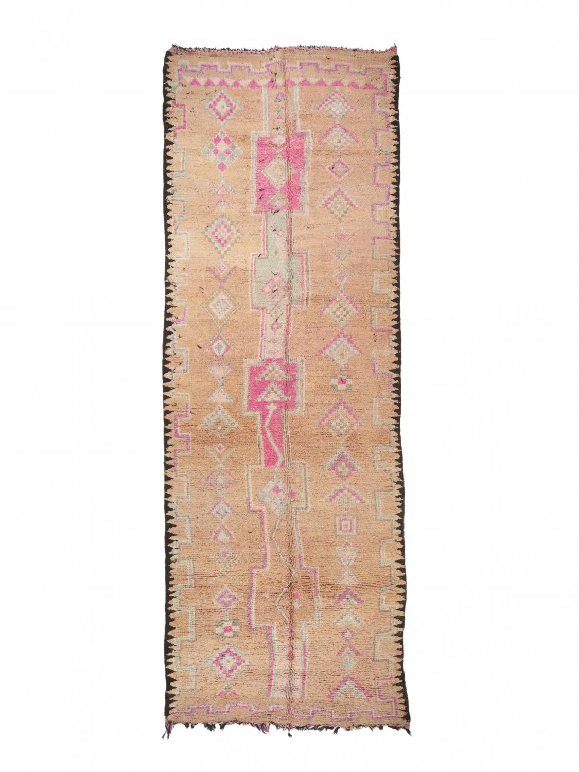 Kilimová rohož Marocký Azilal Špeciálna edícia 470 x 160 cm