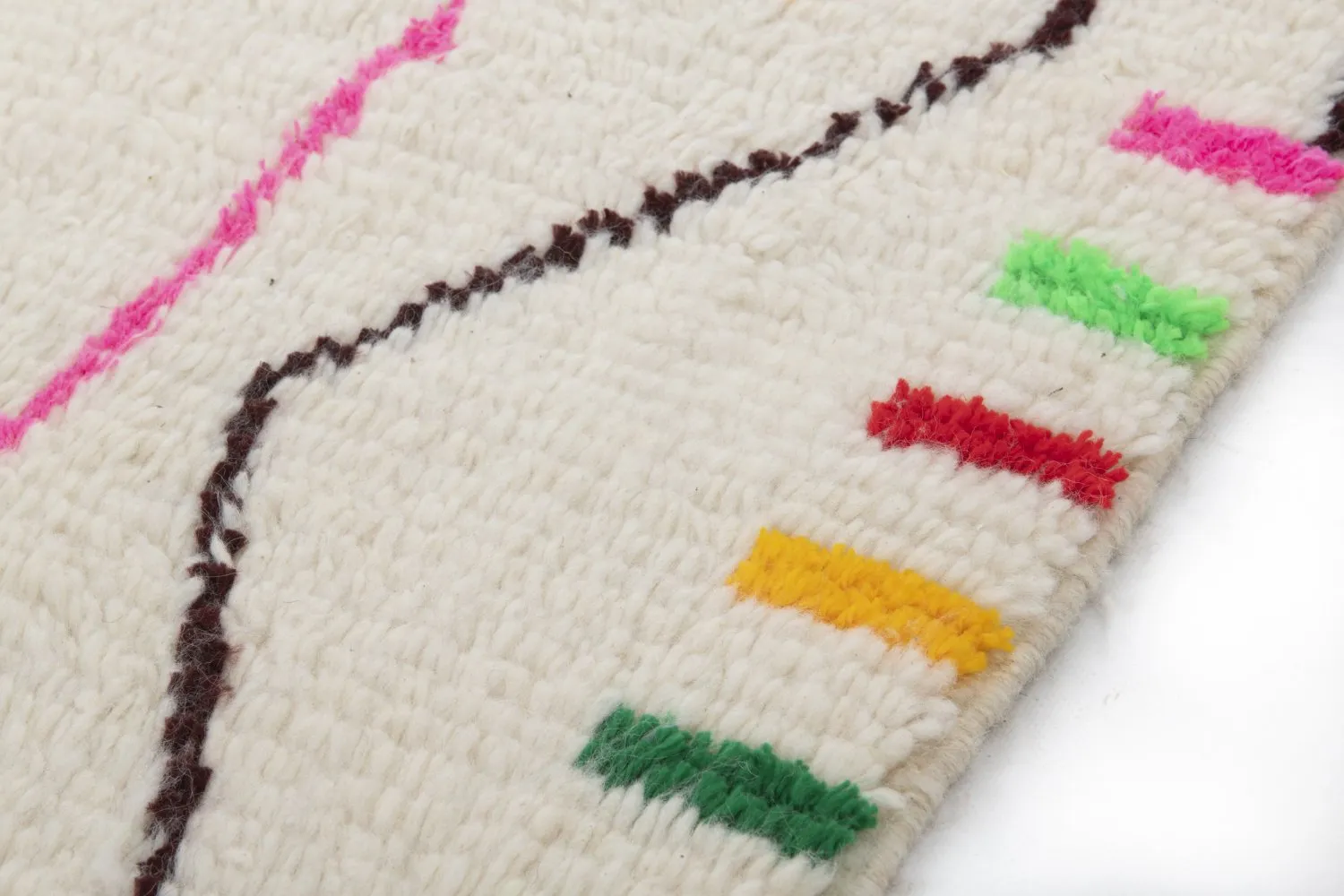 Kilimová rohož Marocký Azilal 250 x 140 cm