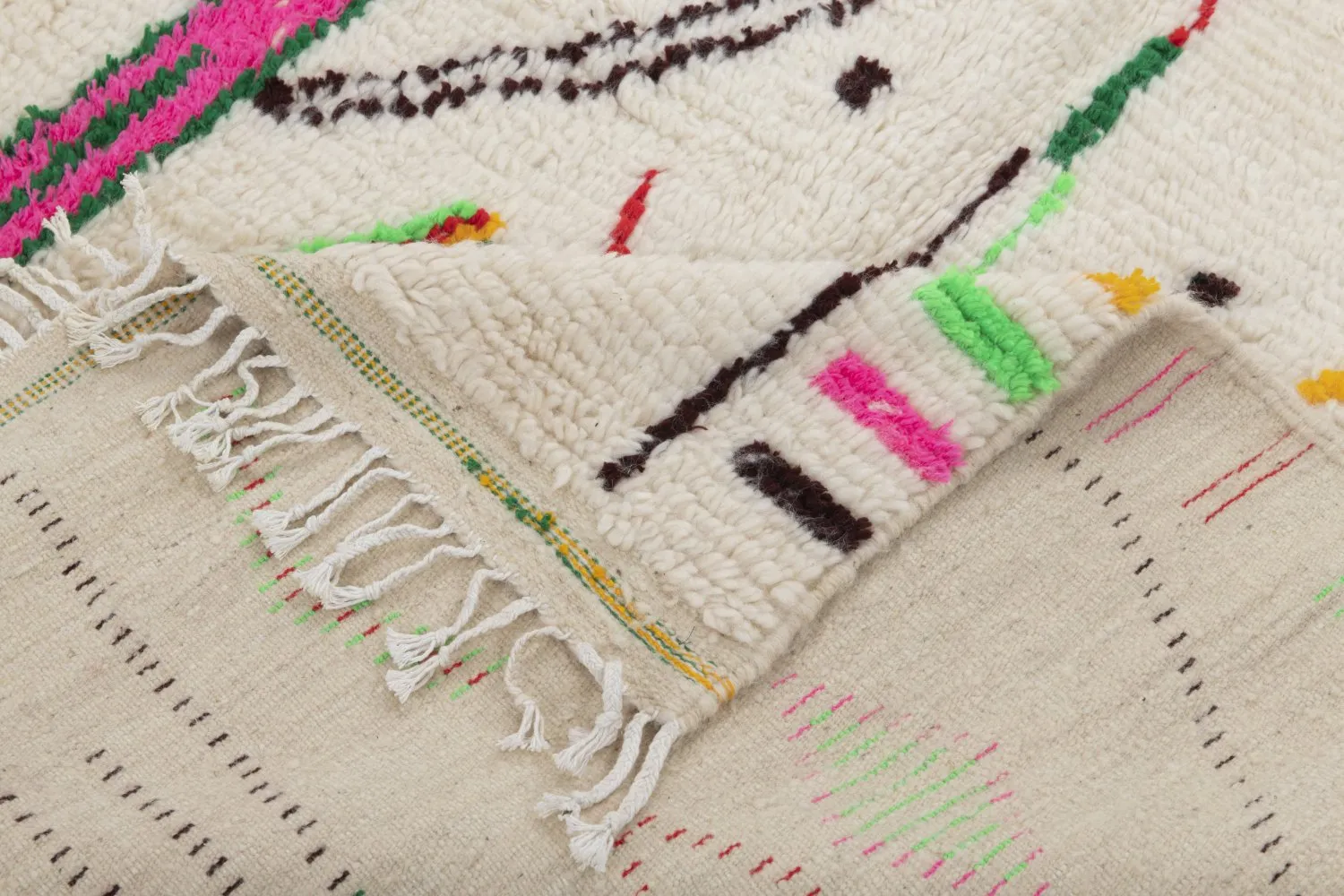 Kilimová rohož Marocký Azilal 250 x 140 cm