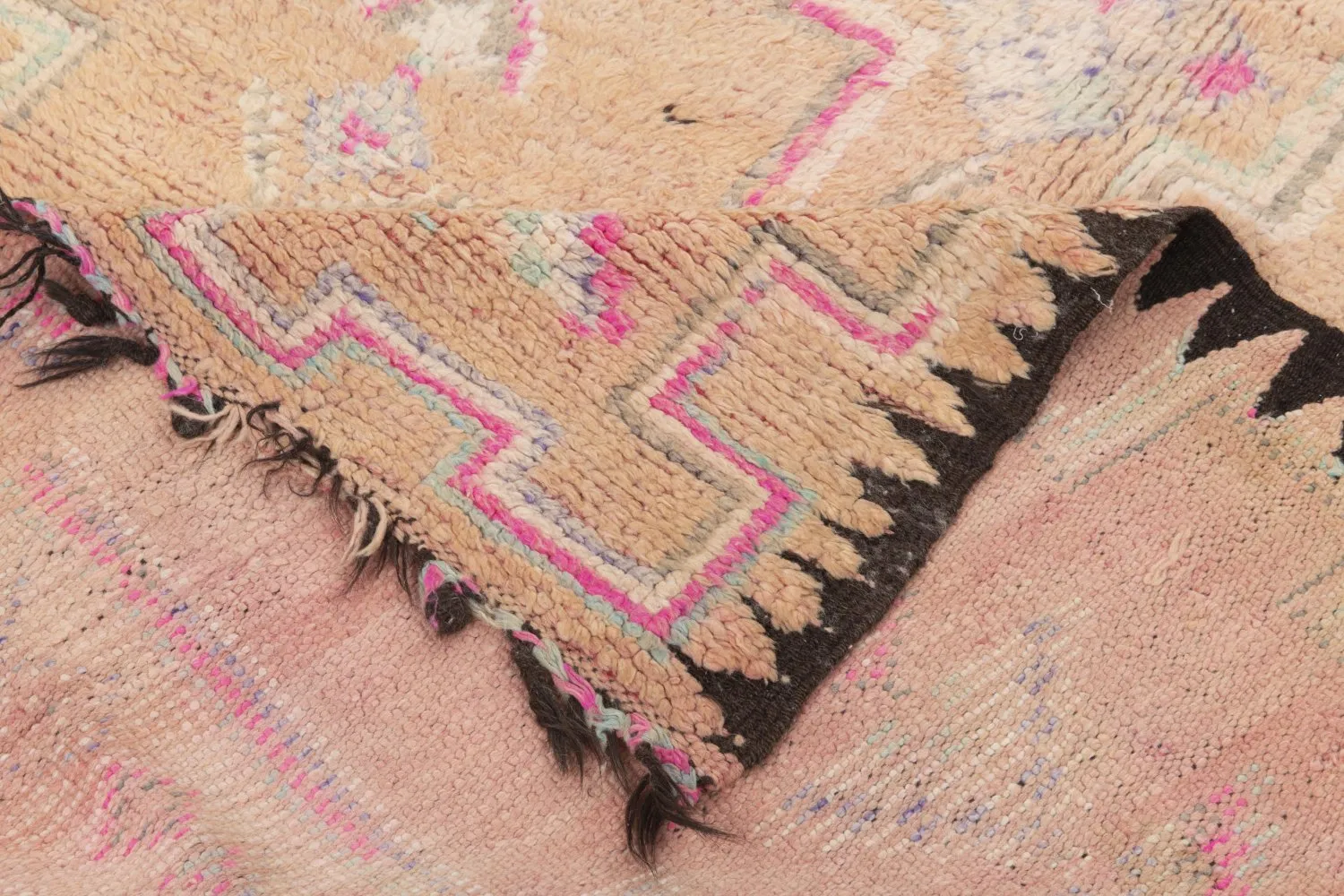 Kilimová rohož Marocký Azilal Špeciálna edícia 470 x 160 cm