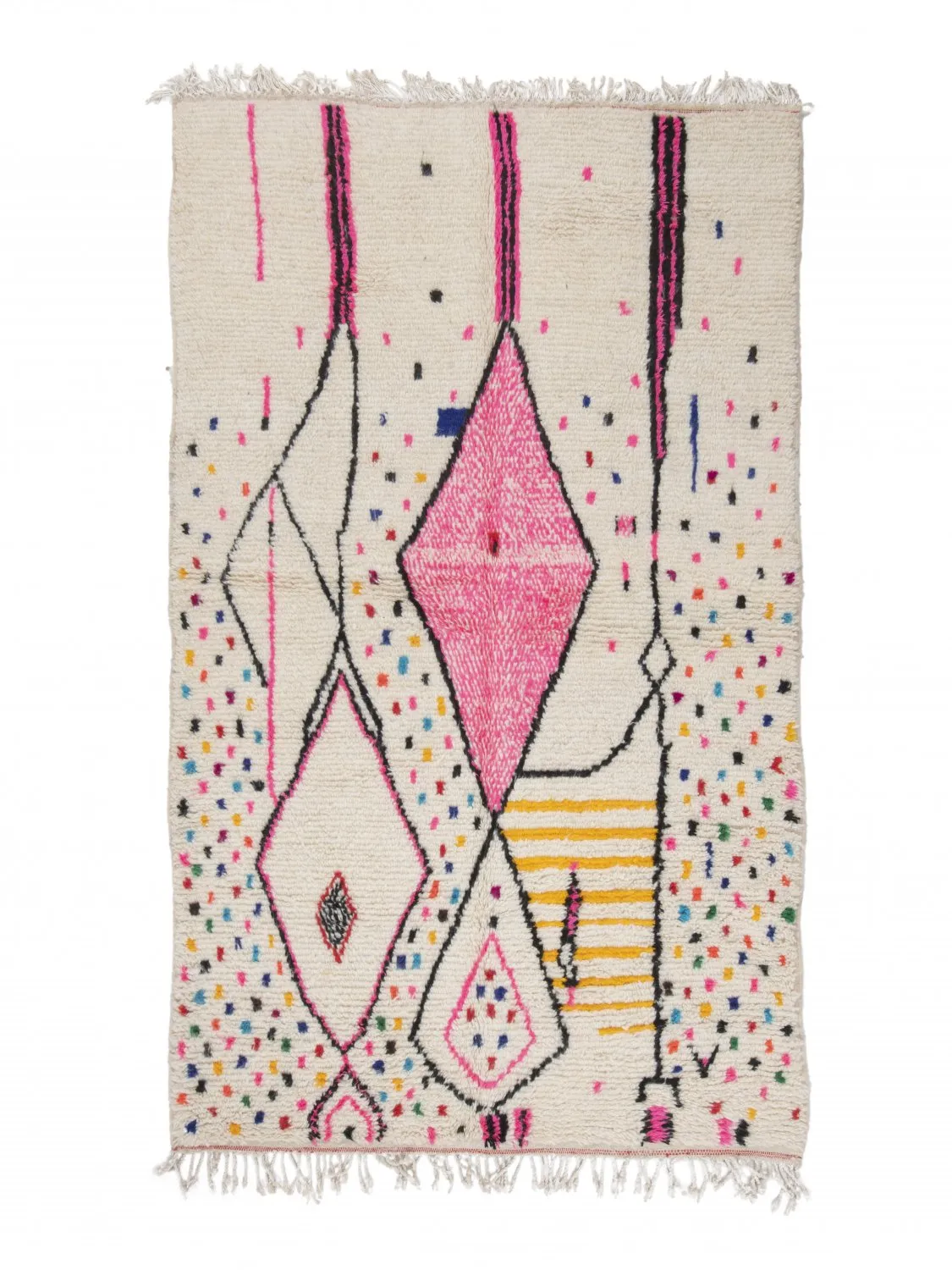 Kilimová rohož Marocký Azilal 260 x 150 cm