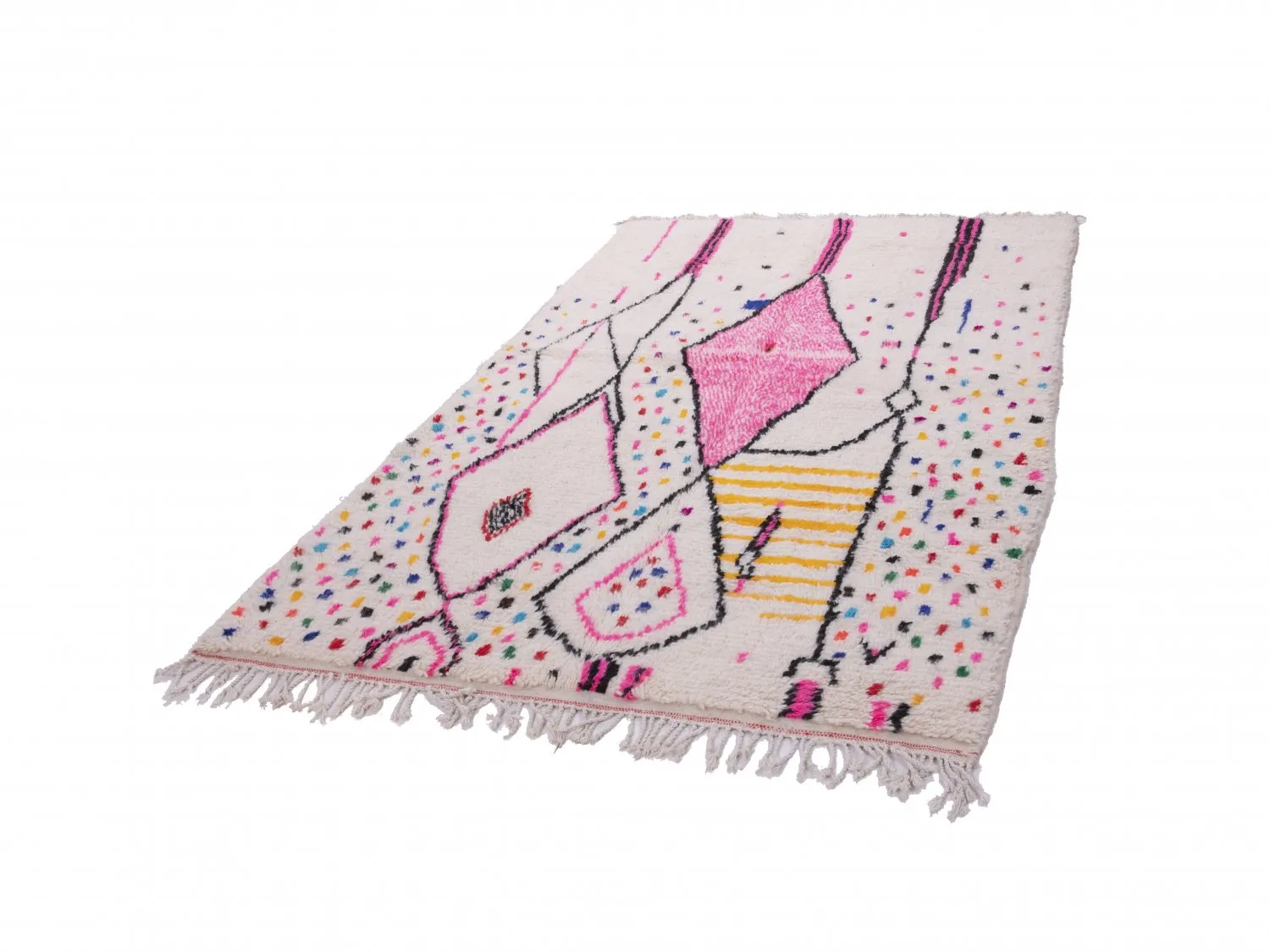 Kilimová rohož Marocký Azilal 260 x 150 cm