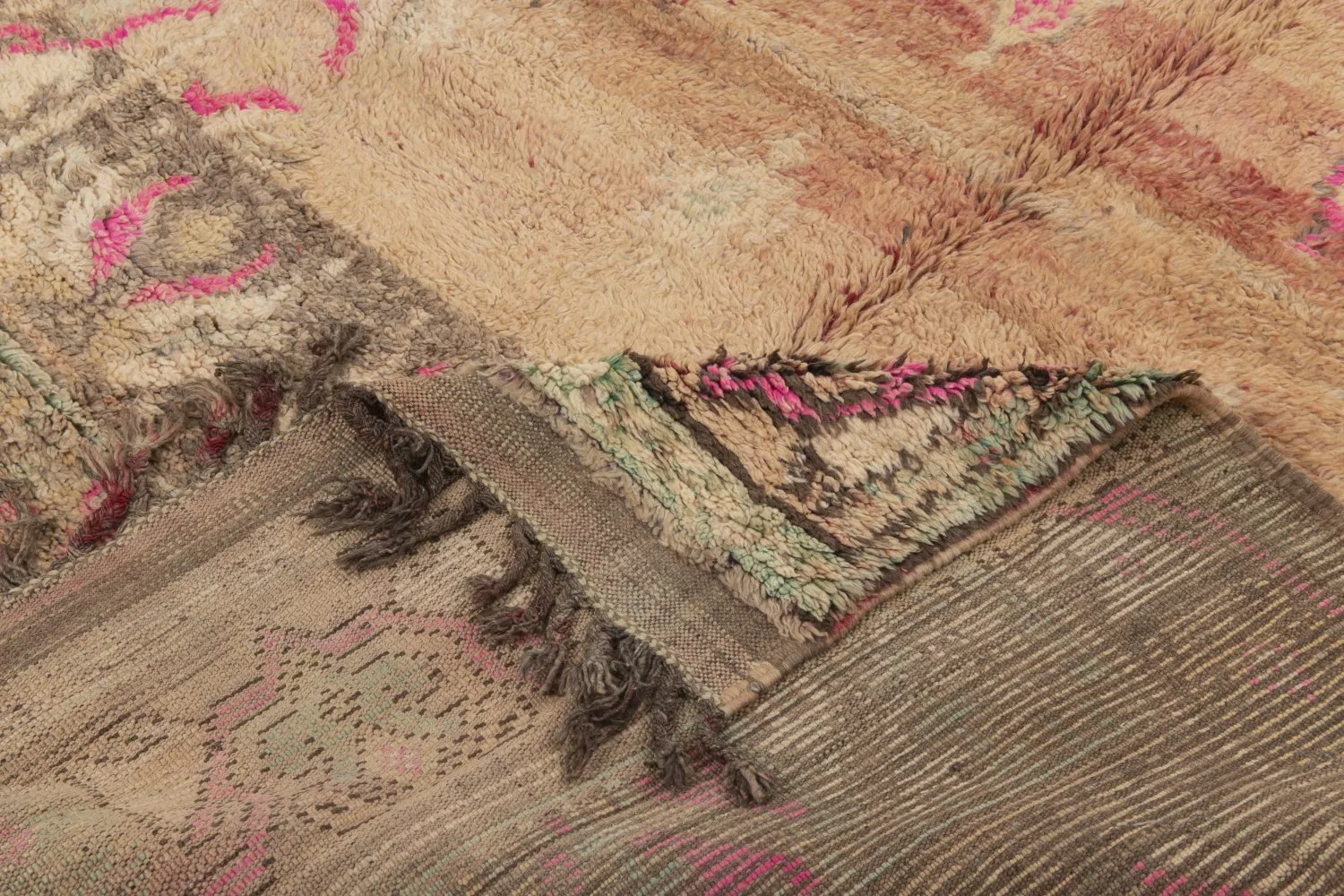 Kilimová rohož Marocký Azilal Špeciálna edícia 450 x 190 cm