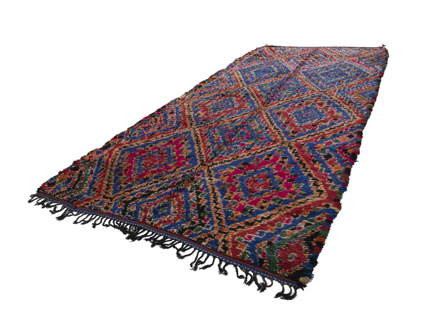 Kilimová rohož Marocký Azilal Špeciálna edícia 460 x 220 cm