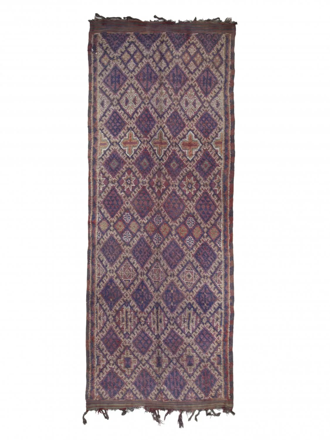Kilimová rohož Marocký Azilal Špeciálna edícia 510 x 190 cm