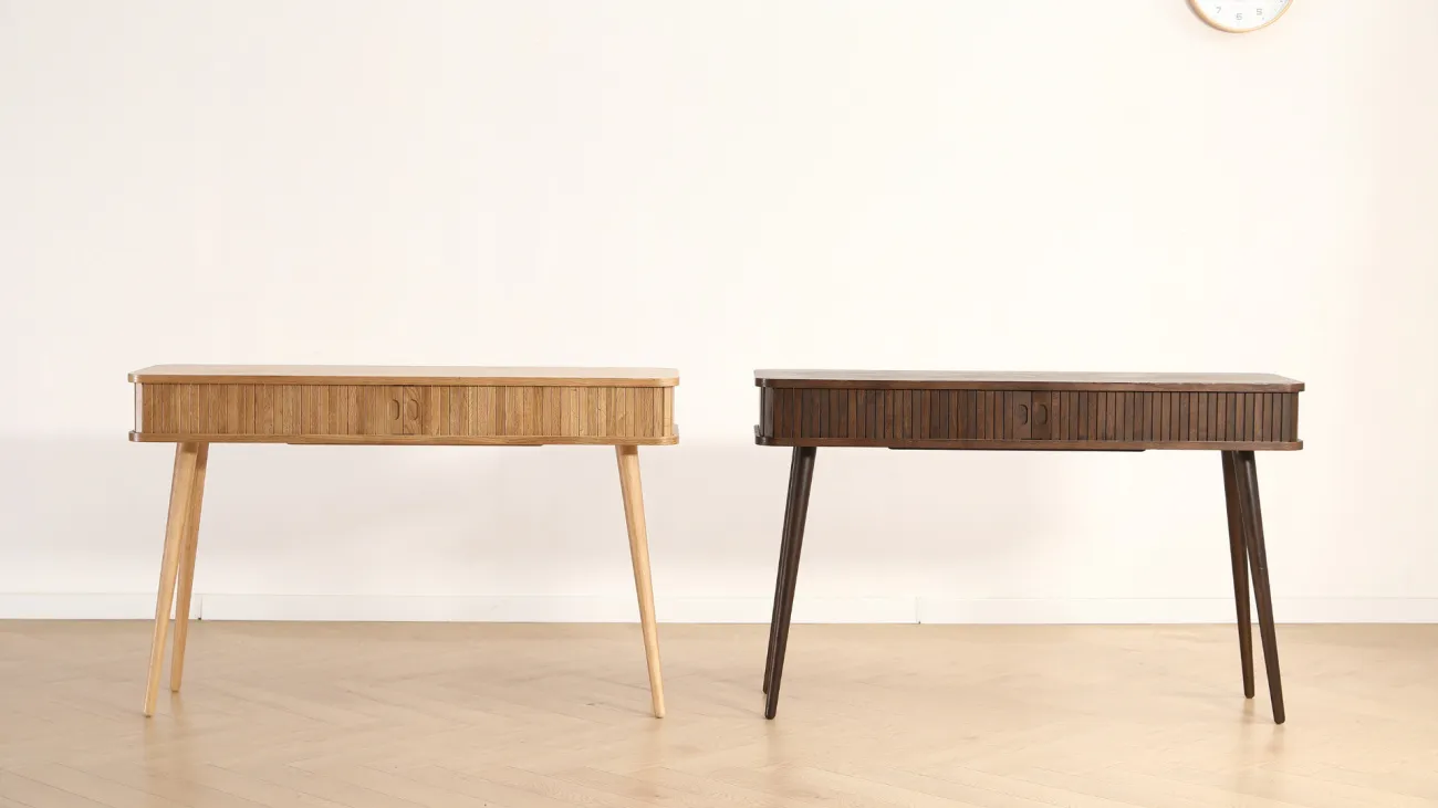 Skrivbord - Vento - 120 cm (ek)