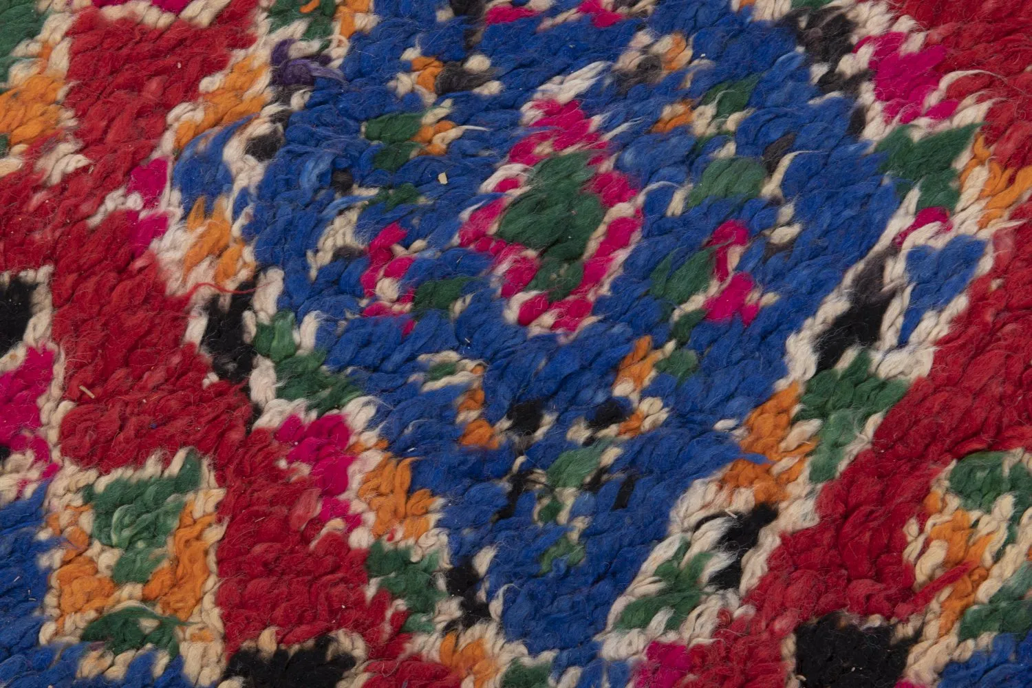 Kilimová rohož Marocký Azilal Špeciálna edícia 510 x 190 cm