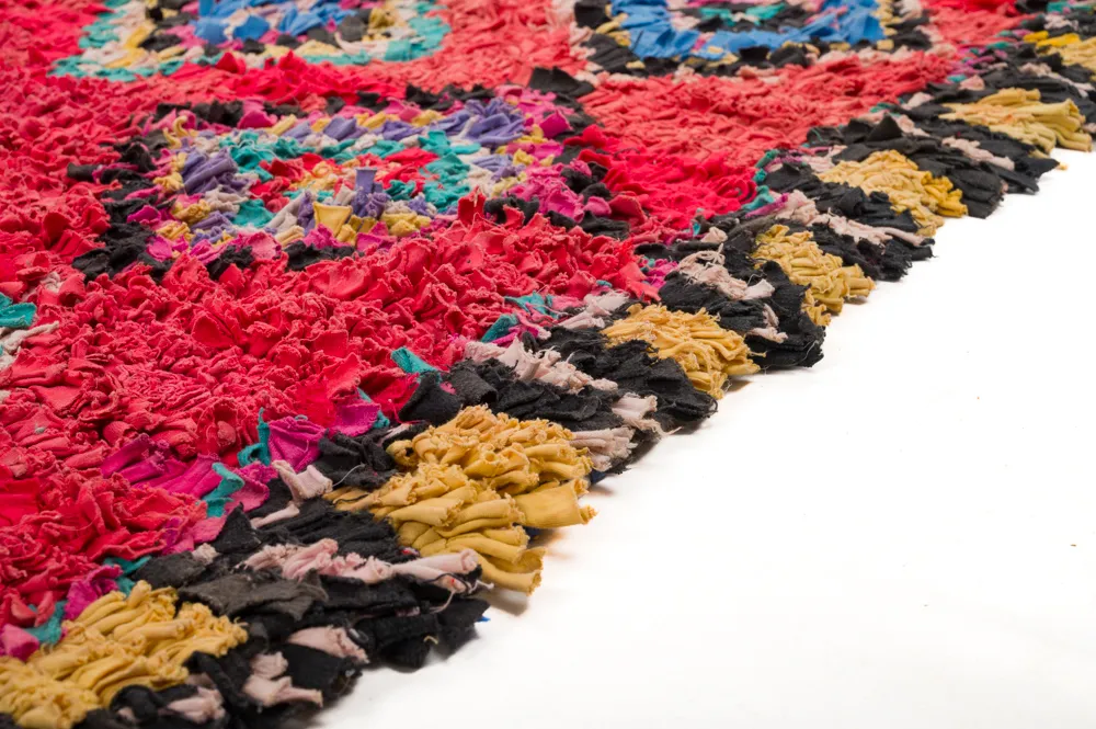 Koberec Berbere Marocký Boucherouite 290 x 140 cm