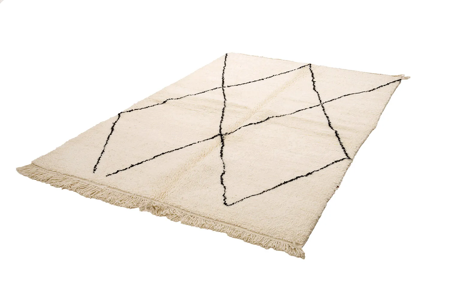 Koberec Kilim Marocký Beni Ourain 150 x 230 cm