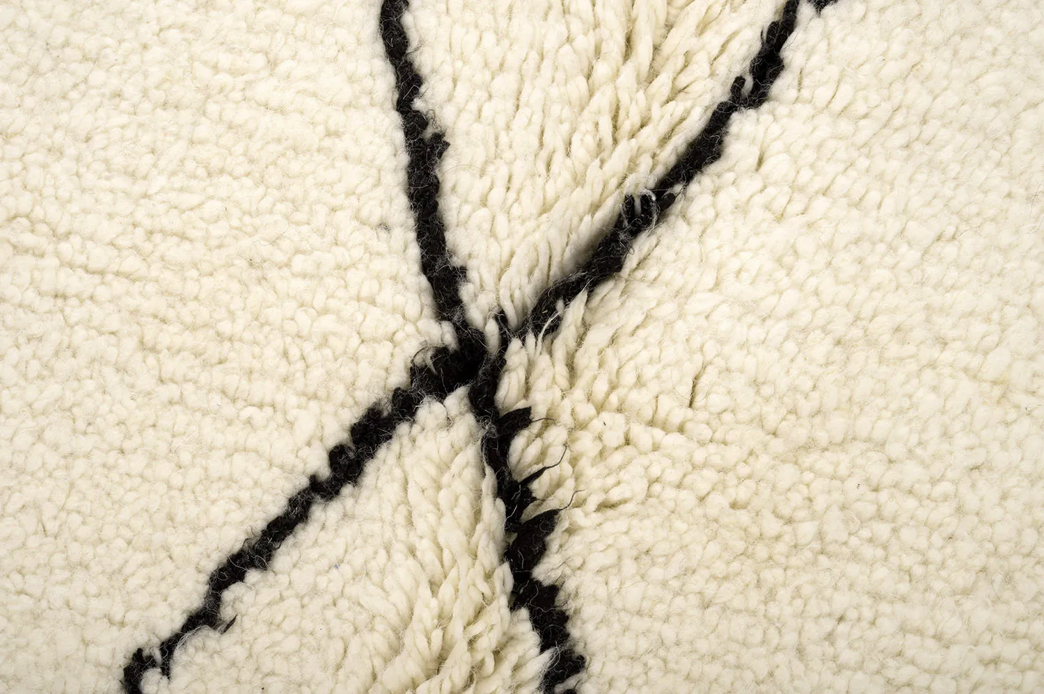 Koberec Kilim Marocký Beni Ourain 150 x 230 cm