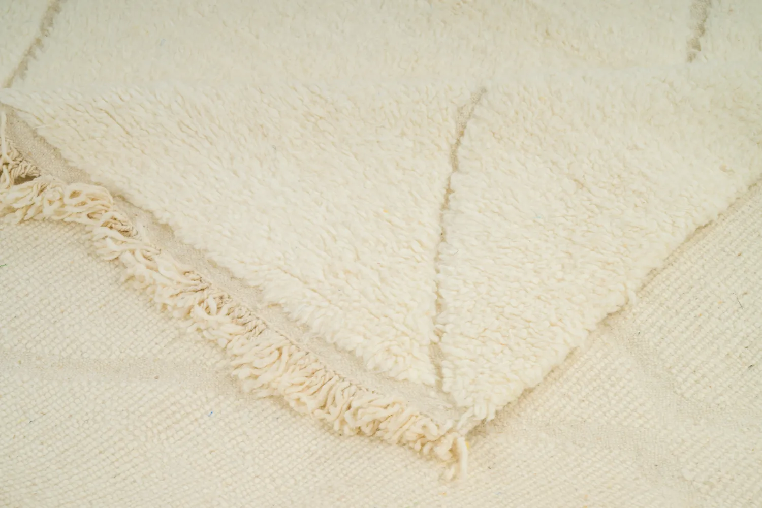 Kilimový koberec Marocký Beni Ourain 195 x 300 cm